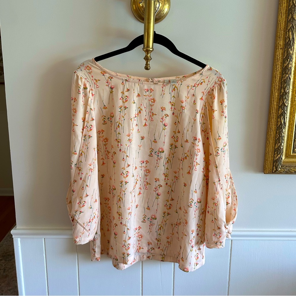 Lauren Conrad Floral blouse